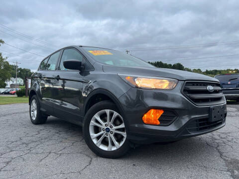 2018 Ford Escape for sale at GLOVECARS.COM LLC in Johnstown NY