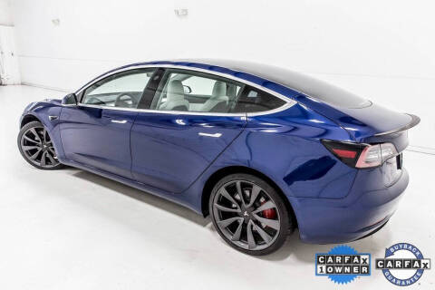 2020 Tesla Model 3 Performance