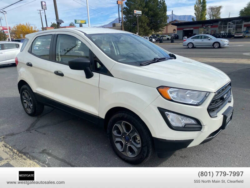 2021 Ford EcoSport S