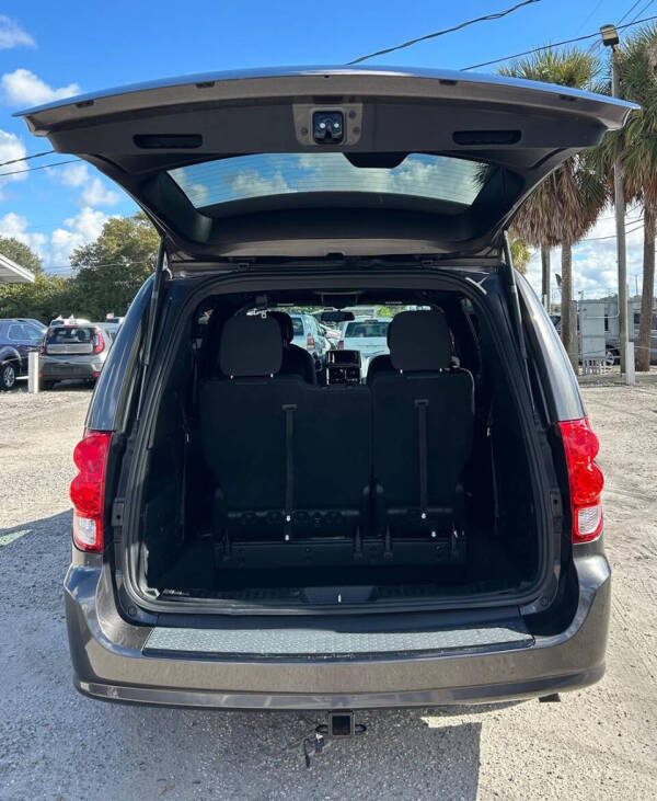 2018 Dodge Grand Caravan SE Plus