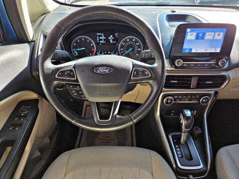 2019 Ford EcoSport SE