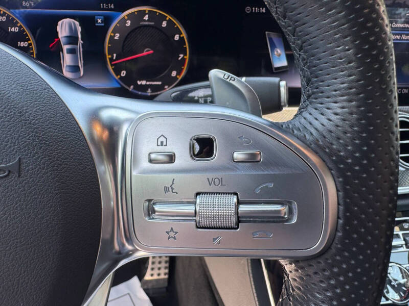 2019 Mercedes-Benz E-Class AMG E 63 S