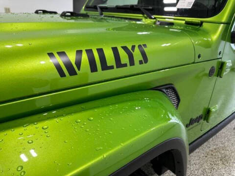 2025 Jeep Gladiator Willys