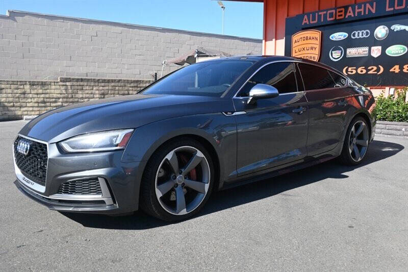 2018 Audi S5 Sportback 3.0T quattro Premium Plus