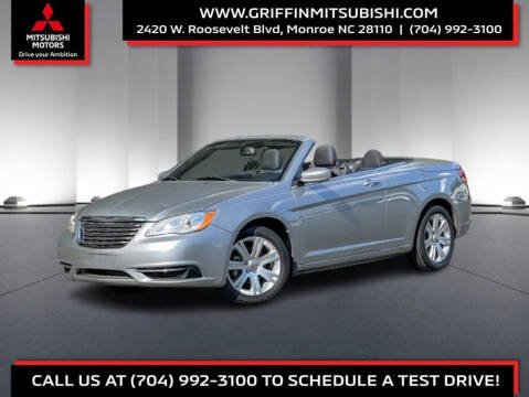 2013 Chrysler 200 for sale at Griffin Mitsubishi in Monroe NC