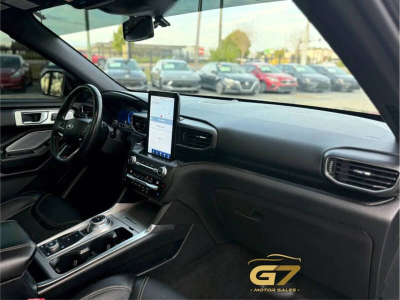 2020 Ford Explorer ST