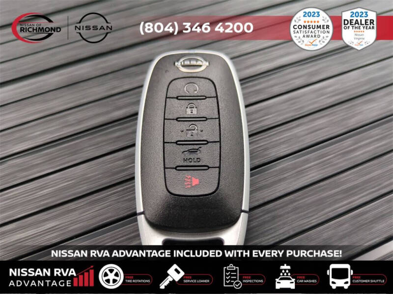 2025 Nissan Armada Platinum Reserve