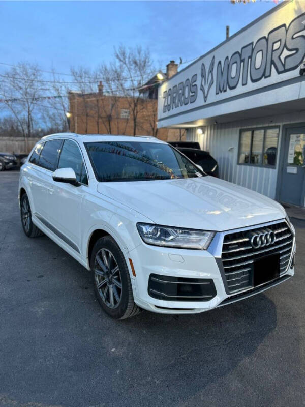 2017 Audi Q7 for sale at Zor Ros Motors Inc. in Melrose Park IL