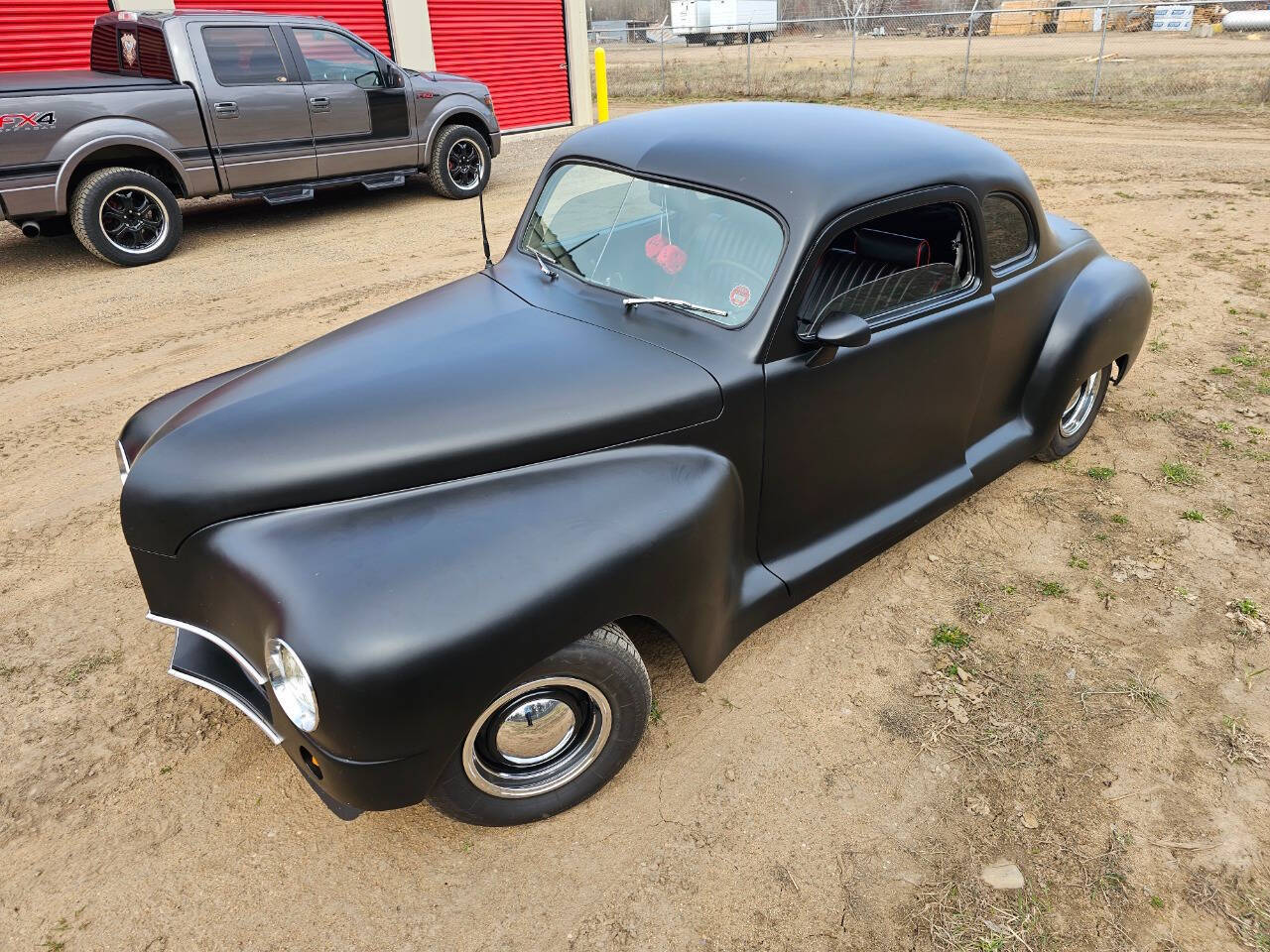 1947 Plymouth Business Coupe 7