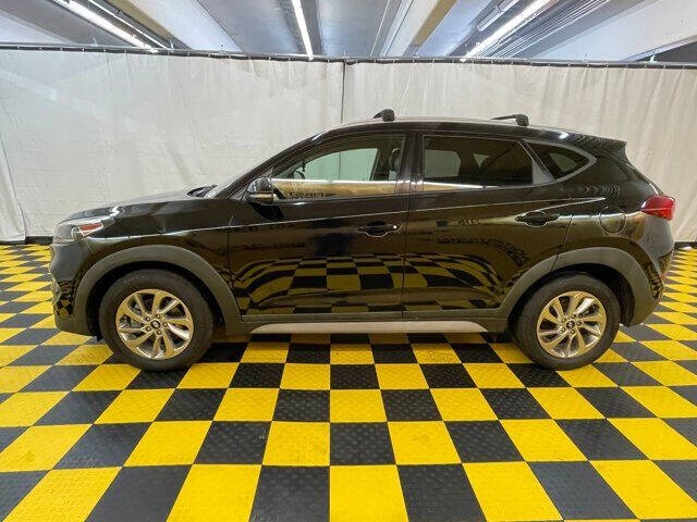 2017 Hyundai Tucson SE Plus