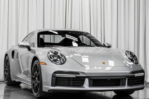 2024 Porsche 911 Turbo S