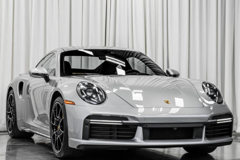 2024 Porsche 911 Turbo S