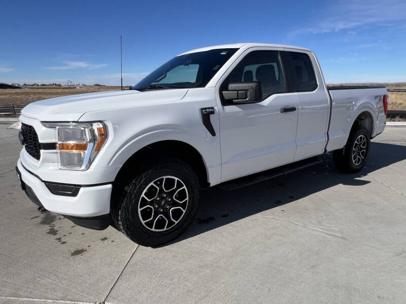 2022 Ford F-150 for sale at LEWELLEN MOTORS LLC in Lewellen NE