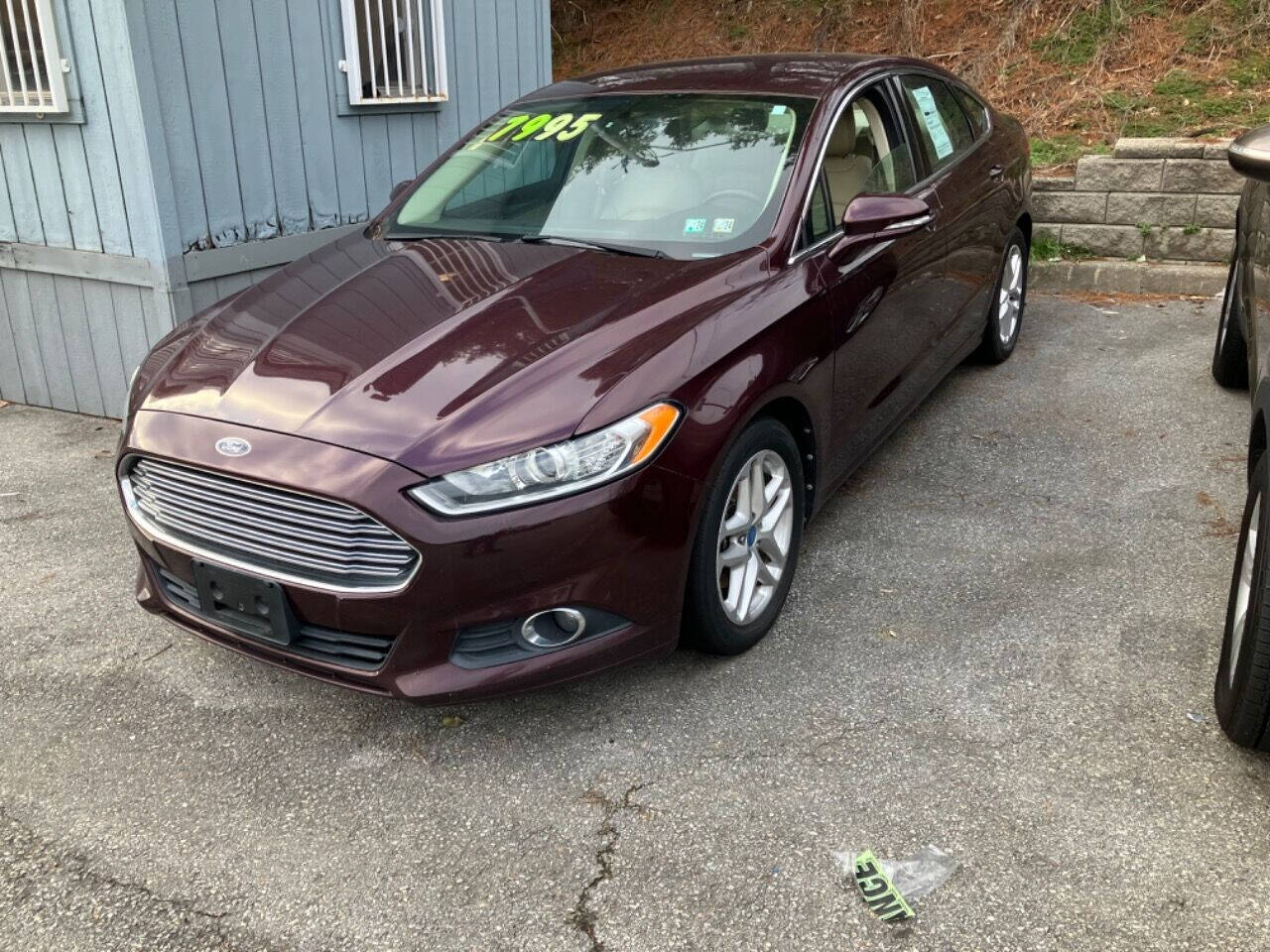 2013 Ford Fusion for sale at Treen and Byrne Auto Sales Inc. in Upper Darby, PA