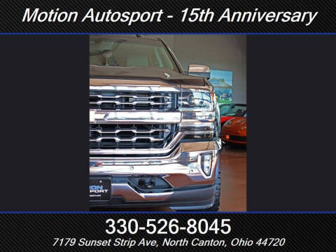 2017 Chevrolet Silverado 1500