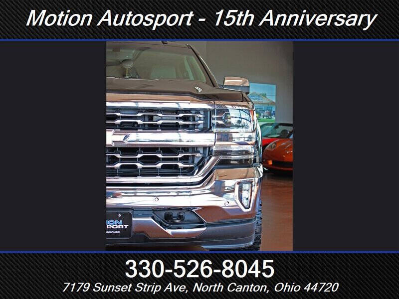 2017 Chevrolet Silverado 1500