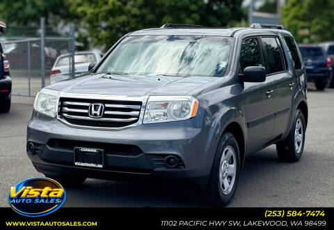 2013 Honda Pilot LX