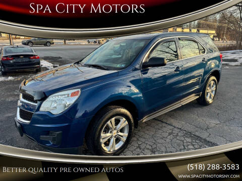 2010 Chevrolet Equinox for sale at Spa City Motors in Ballston Spa NY