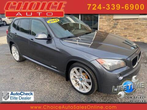 2013 BMW X1 for sale at CHOICE AUTO SALES in Murrysville PA