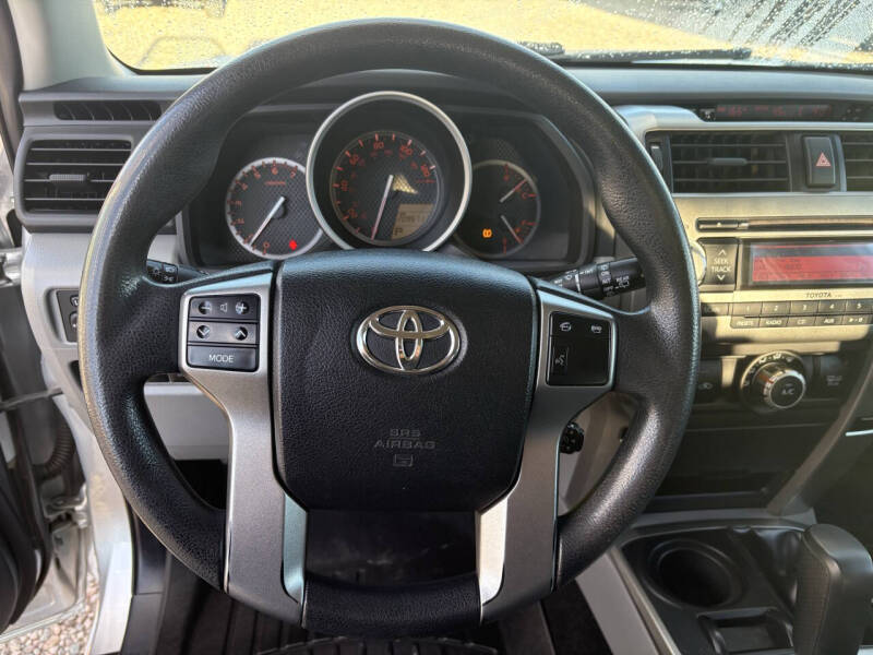 2012 Toyota 4Runner SR5