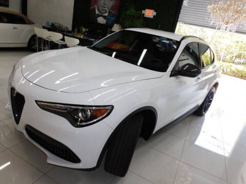 2019 Alfa Romeo Stelvio for sale at Classic Car Deals in Cadillac MI