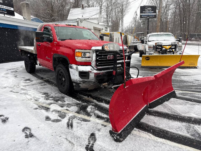 2018 GMC Sierra 2500HD