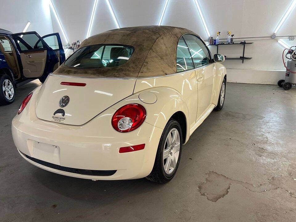 2007 Volkswagen New Beetle Convertible for sale at 911 Auto, LLC. in Hollywood, FL