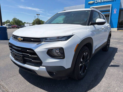 2021 Chevrolet TrailBlazer LT
