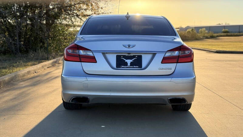 2013 Hyundai Genesis 3.8L