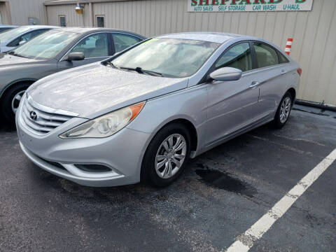 2011 Hyundai Sonata for sale at Sheppards Auto Sales in Harviell MO
