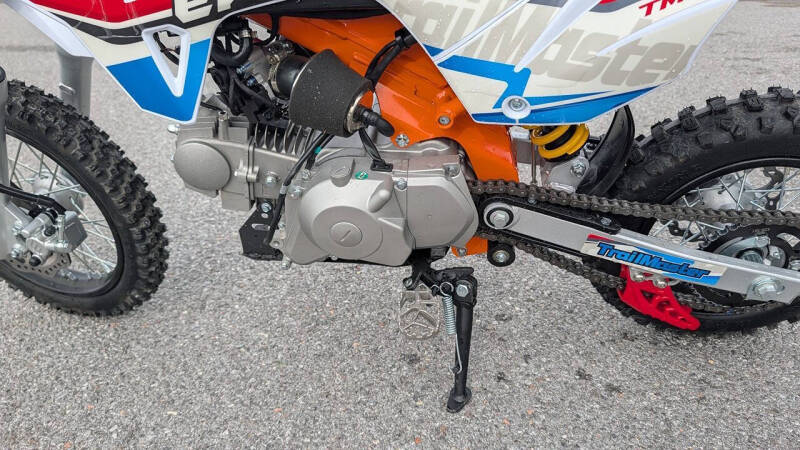 2025 TrailMaster SK 110E