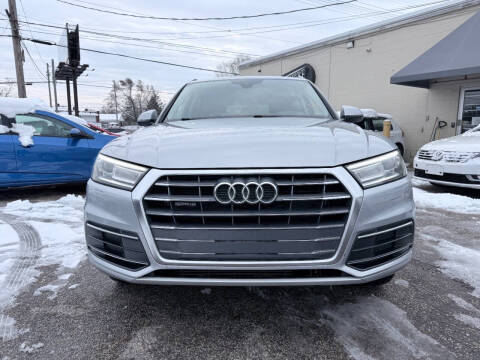 2018 Audi Q5 2.0T quattro Premium