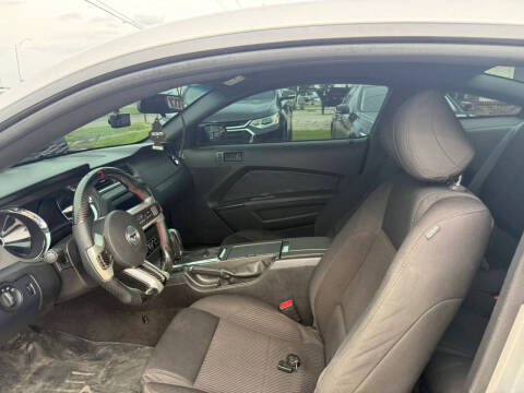 2013 Ford Mustang