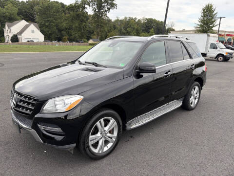 2015 Mercedes-Benz M-Class ML 350 4MATIC