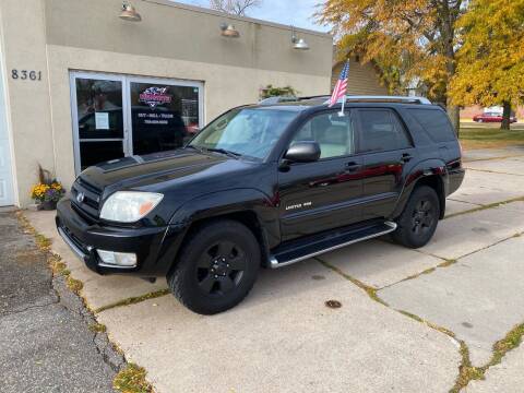 2003 Toyota 4Runner for sale at Mid-State Motors Inc in Rockford MN