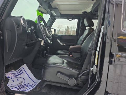 2013 Jeep Wrangler Unlimited Sahara