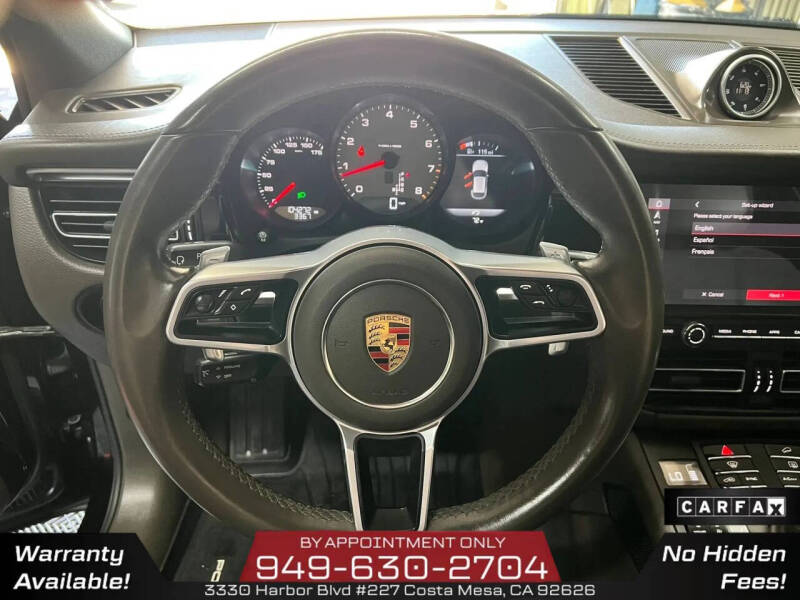 2021 Porsche Macan S