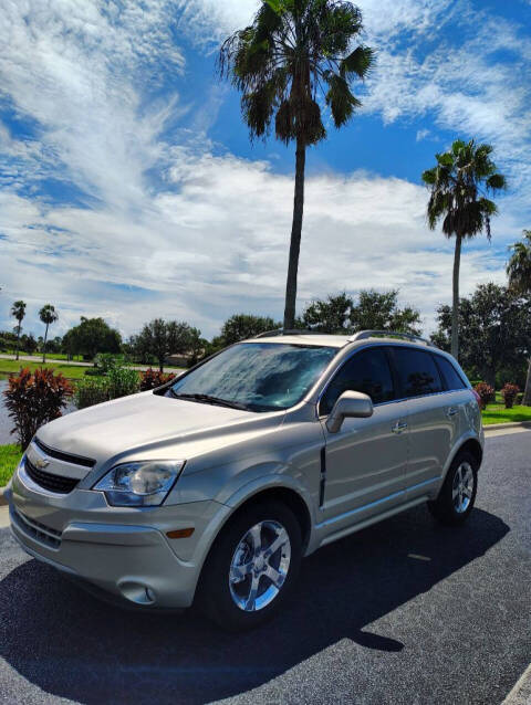 2013 Chevrolet Captiva Sport for sale at Amatrudi Motor Sports in Fort Pierce, FL