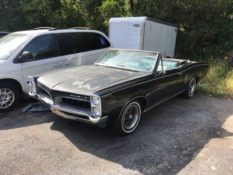 1967 Pontiac Le Mans for sale at Clair Classics in Westford MA