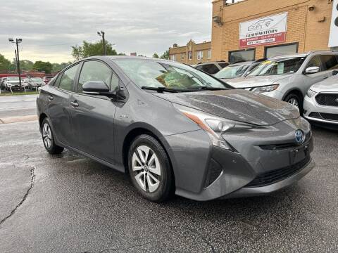 2017 Toyota Prius for sale at Gem Motors in Saint Louis MO