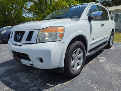 2008 Nissan Armada for sale at Bogue Auto Sales in Newport NC