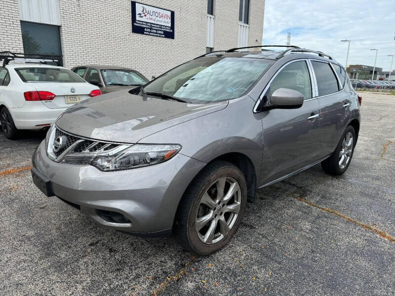 2012 Nissan Murano for sale at AUTOSAVIN in Villa Park IL