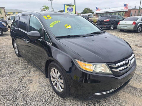 2015 Honda Odyssey EX-L