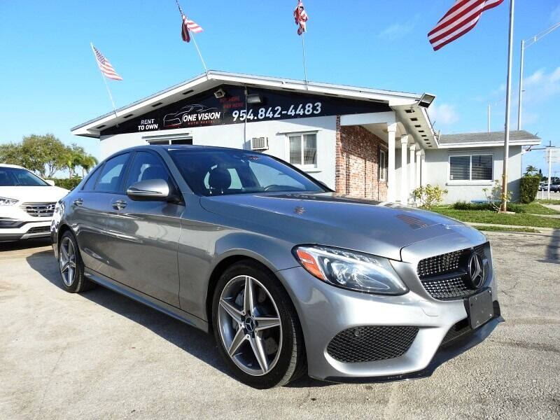 2016 Mercedes-Benz C-Class  - $19,000