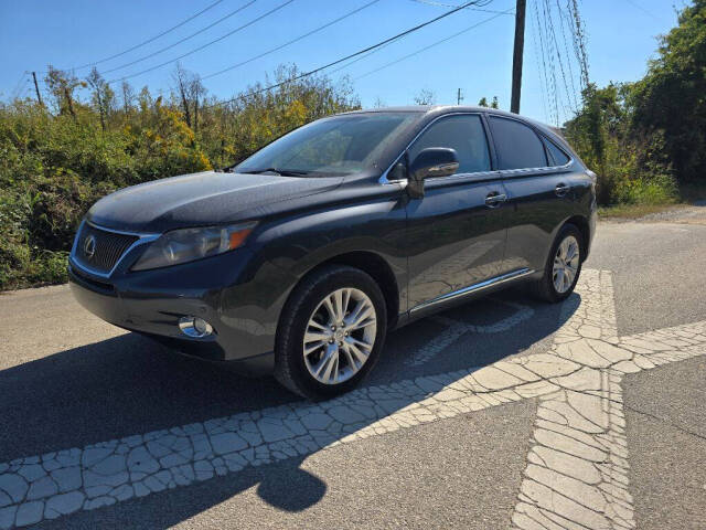 2010 Lexus RX 450h for sale at YOUR CAR GUY RONNIE in Alabaster, AL