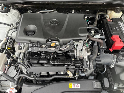 2018 Toyota Camry XLE