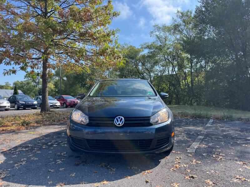 2012 Volkswagen Golf 2.5L PZEV