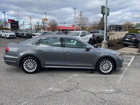 2017 Volkswagen Passat 1.8T SE