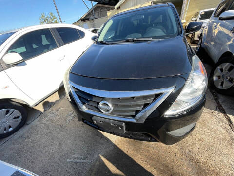 2018 Nissan Versa