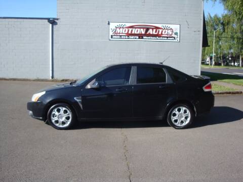 2008 Ford Focus for sale at Motion Autos in Longview WA